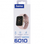 Hama Smart Watch 6010 Roséguld