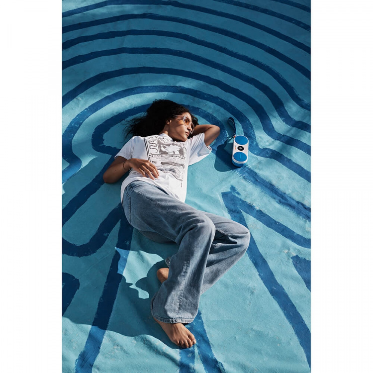 Polaroid P2 Högtalare Blå & Vit