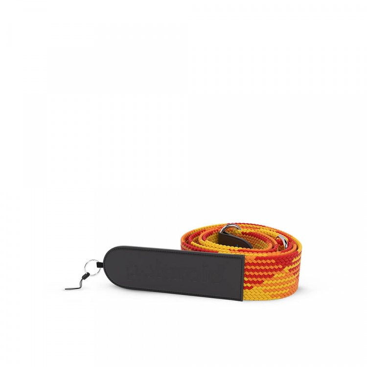 Polaroid Axelrem Gul Passar Polaroid Högtalare P2, P3 och P4