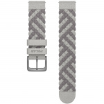 Polar Textil Armband 20mm Alcantara Stone Medium