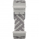 Polar Textil Armband 20mm Alcantara Stone Medium