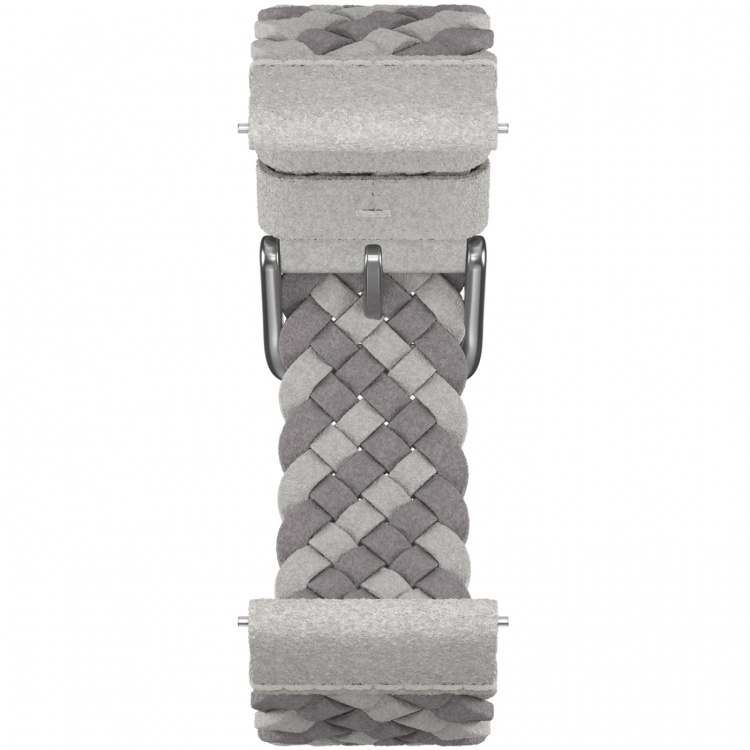 Polar Textil Armband 20mm Alcantara Stone Medium