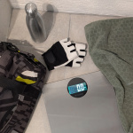 Champion Personvåg PV400 Rostfri