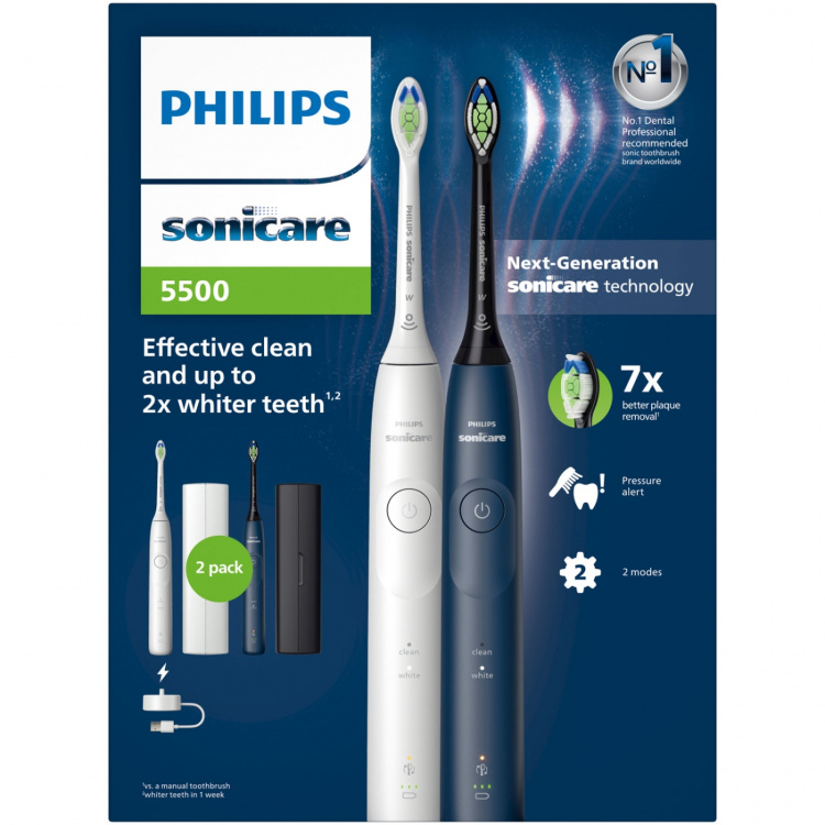 Philips Eltandborste Sonicare 5500 HX7119/01