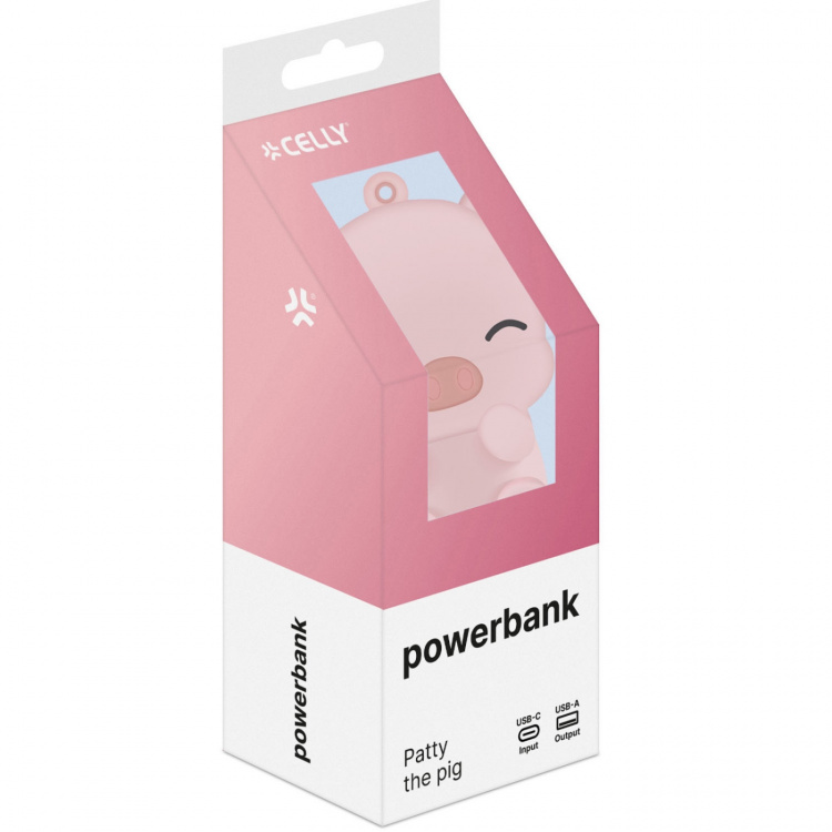 Celly PowerBank 2.600 mAh 5W Gris