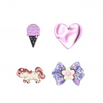 Onsala Charms Pimp Your Phone Metall och Plast 4-Pack