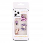 Onsala Charms Pimp Your Phone Metall och Plast 4-Pack