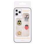 Onsala Charms Pimp Your Phone Metall och Plast 4-Pack