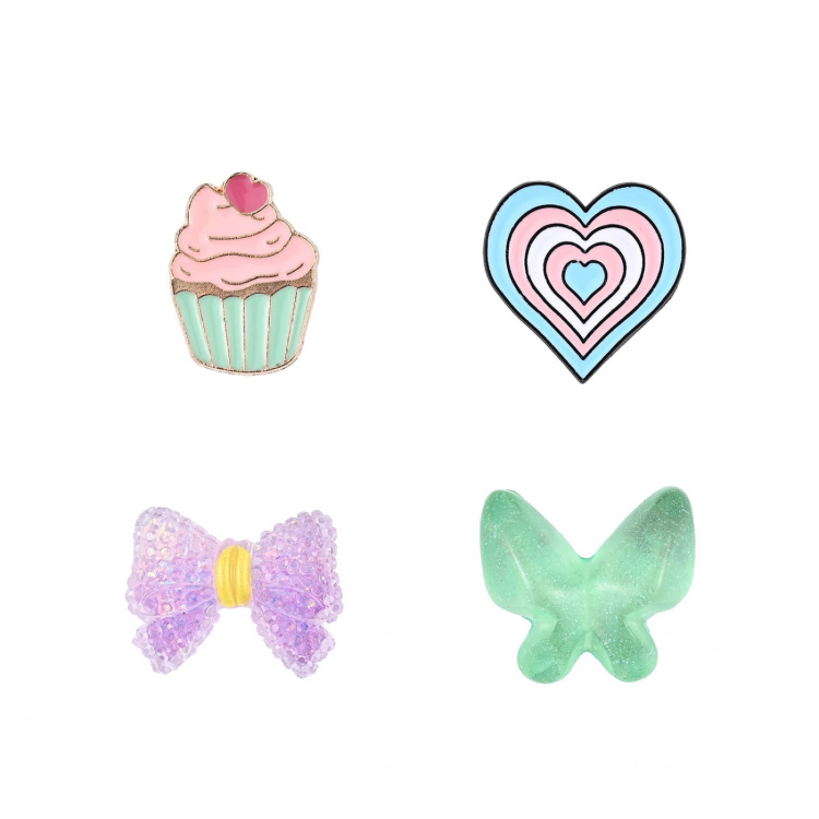 Onsala Charms Pimp Your Phone Metall och Plast 4-Pack