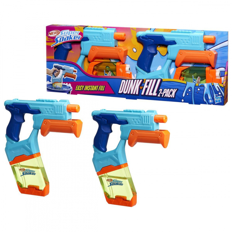 Nerf Super Soaker Dunk Fill Double 2 St