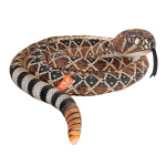 Wild Republic Gosedjur Living Earth Snakes 152 cm Skogsskallerorm
