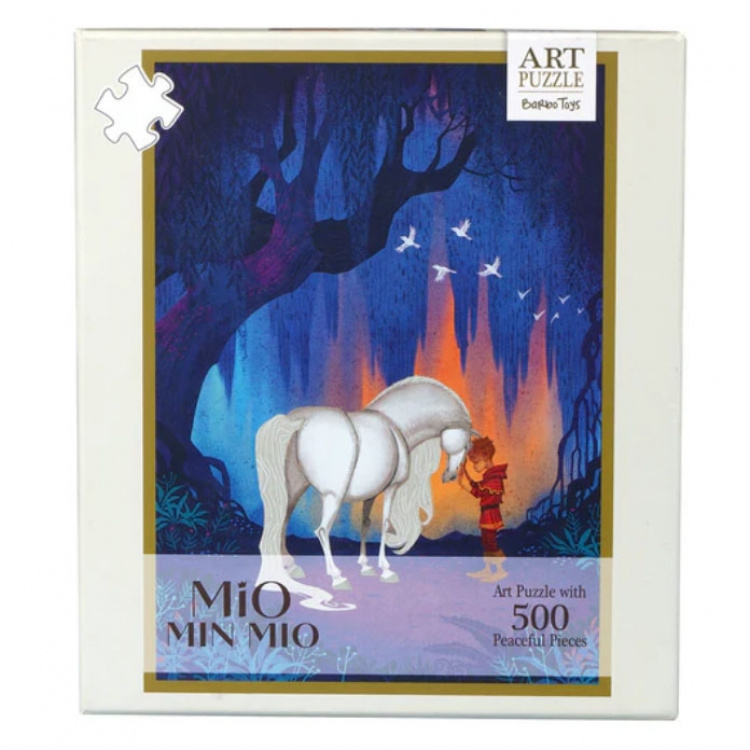 ASTRID LINDGREN Pussel 500 Pcs Art Puzzle Skog