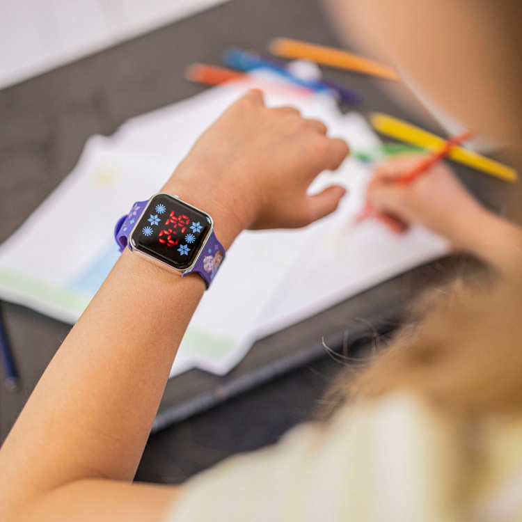 ACCUTIME Klocka LED Frozen