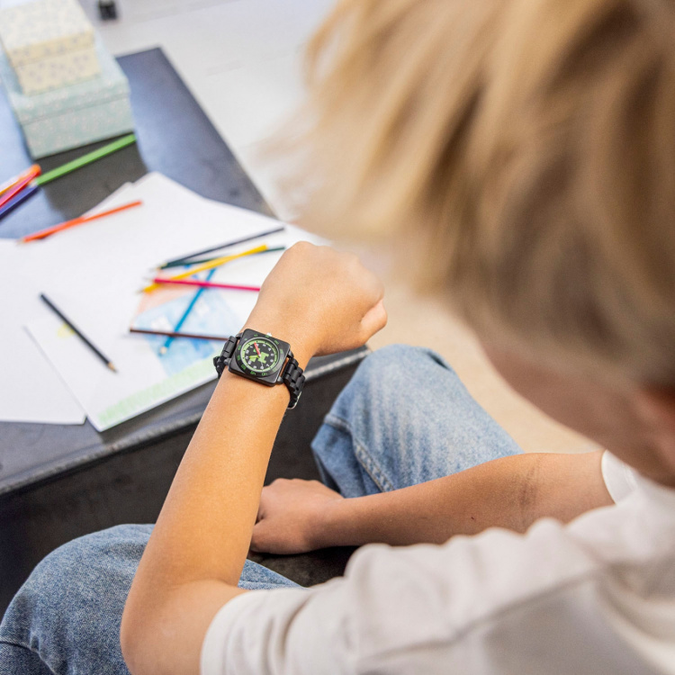 ACCUTIME Klocka Time Teacher Minecraft