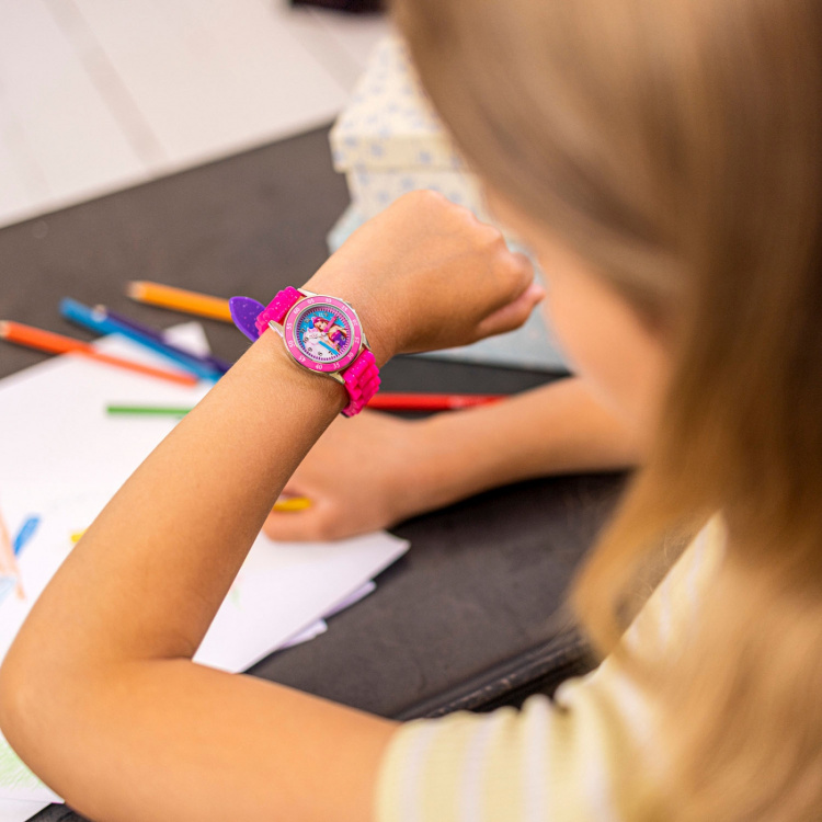 ACCUTIME Klocka Time Teacher Barbie