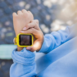 ACCUTIME Smart Watch Pokemon Gul