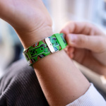 ACCUTIME Klocka LED Minecraft V2