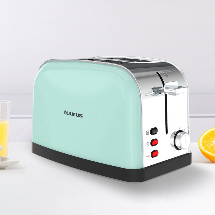 Taurus Brödrost Två Slot Vintage 2 Mint