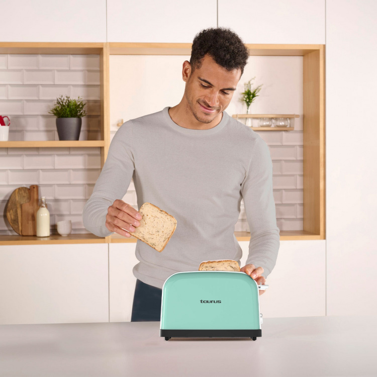 Taurus Brödrost Två Slot Vintage 2 Mint