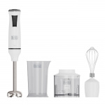 BLACK+DECKER Hand Blender 750W Vit Tillbehör