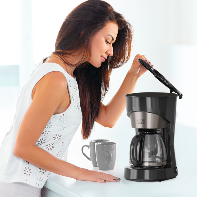BLACK+DECKER Kaffebryggare 12 Koppar