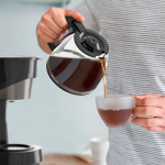 BLACK+DECKER Kaffebryggare 12 Koppar