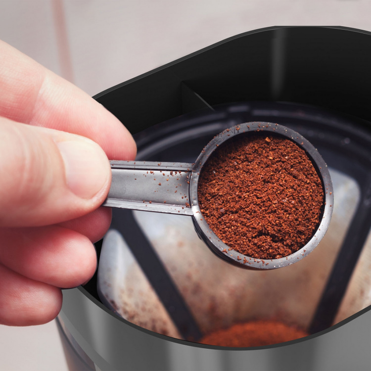 BLACK+DECKER Kaffebryggare 12 Koppar