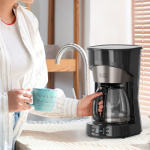BLACK+DECKER Kaffebryggare LCD 12 Koppar
