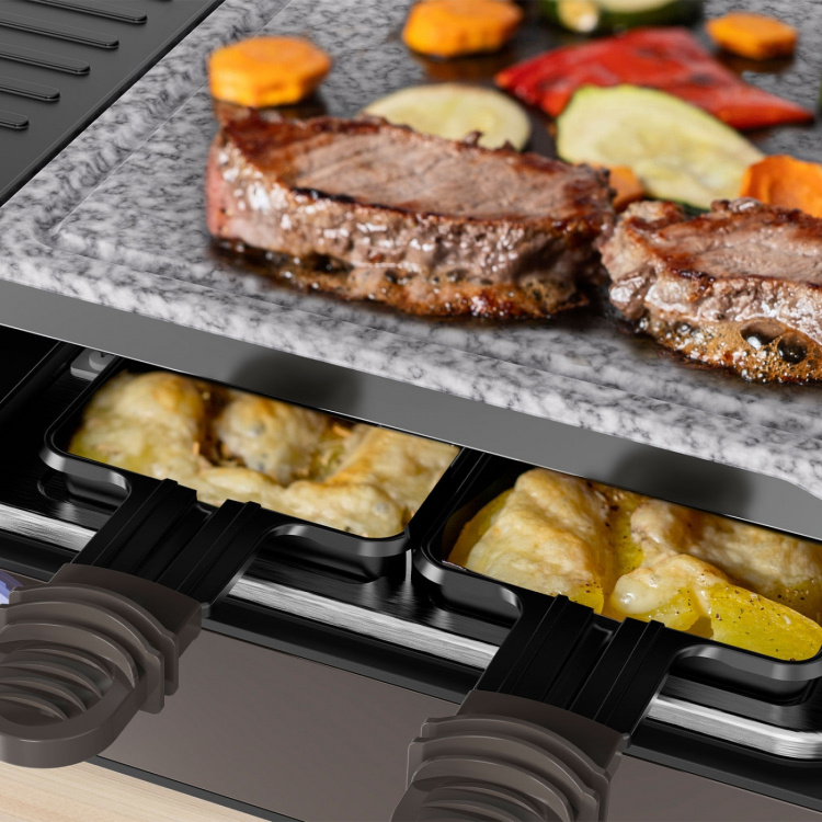 BLACK+DECKER Grill Raclettegrill