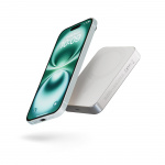 Zens Powerbank Pro 1 Slim 10.000 mAh Vit Zens Powerbank Pro 1 Slim 10.000 mAh Vit