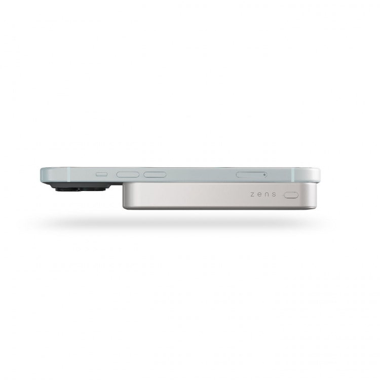Zens Powerbank Pro 1 Slim 10.000 mAh Vit Zens Powerbank Pro 1 Slim 10.000 mAh Vit