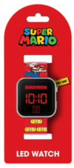 ACCUTIME Klocka LED Super Mario