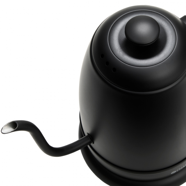 Champion Vattenkokare Pour Over Elegant 1L VK700 Mattsvart