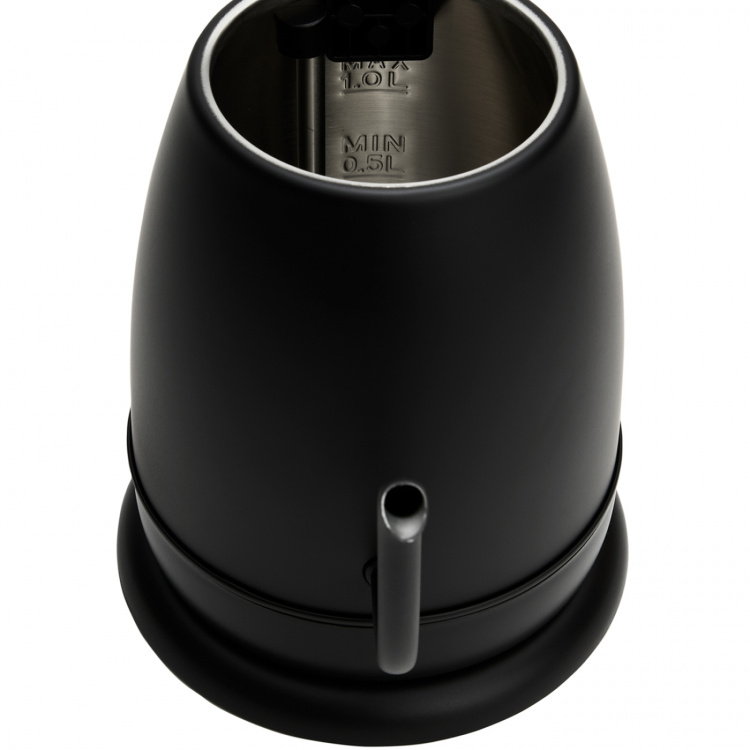 Champion Vattenkokare Pour Over Elegant 1L VK700 Mattsvart