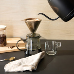 Champion Vattenkokare Pour Over Elegant 1L VK700 Mattsvart