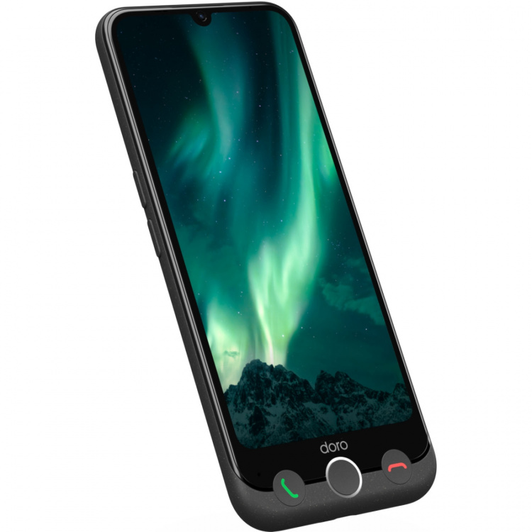 Doro Smartphone 4G Aurora A31 Grafit-grå