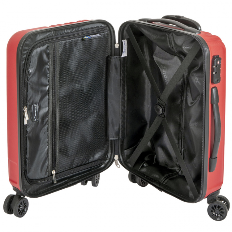 Cavalet Kabinväska Malibu Röd