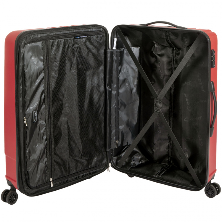 Cavalet Resväska Malibu Large Röd