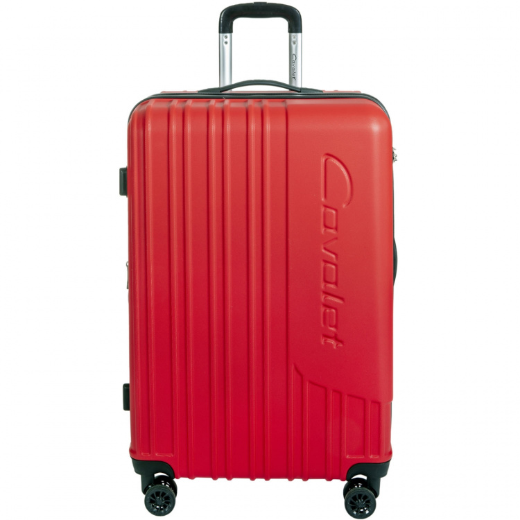 Cavalet Resväska Malibu Large Röd