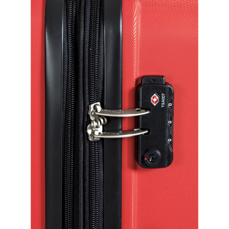 Cavalet Resväska Malibu Large Röd