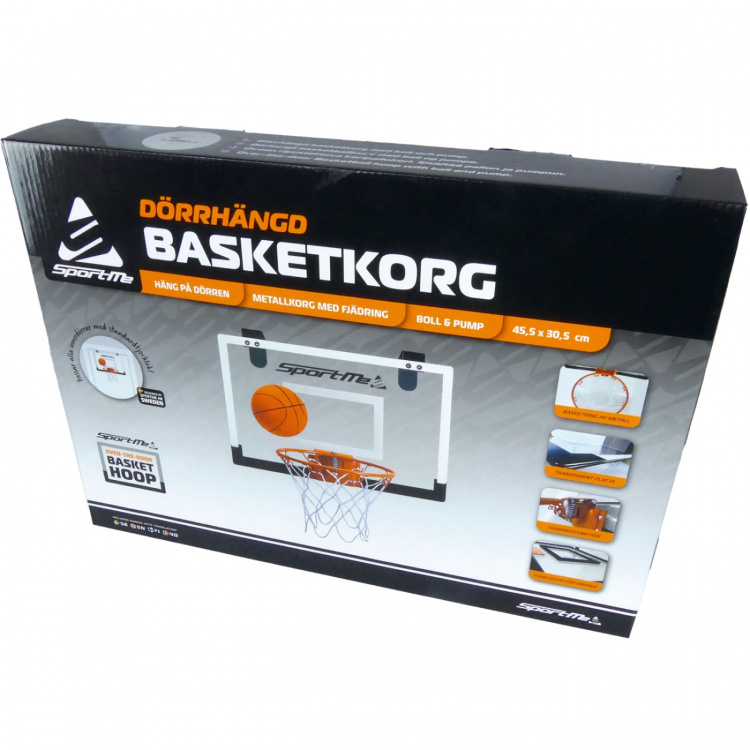 SportMe Basketkorg Dörrhängd