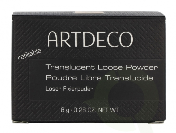 Artdeco Translucent Loose Powder 8 g #02 Translucent Light