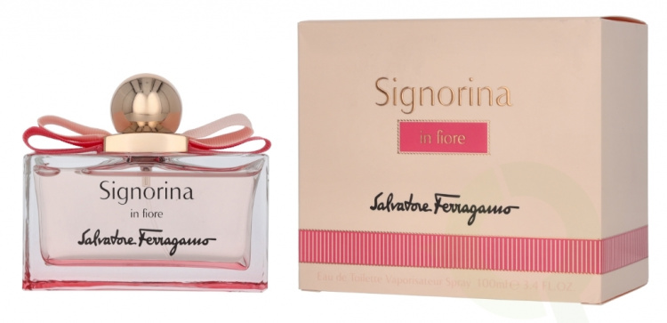 Ferragamo Signorina In Fiore Edt Spray 100 ml