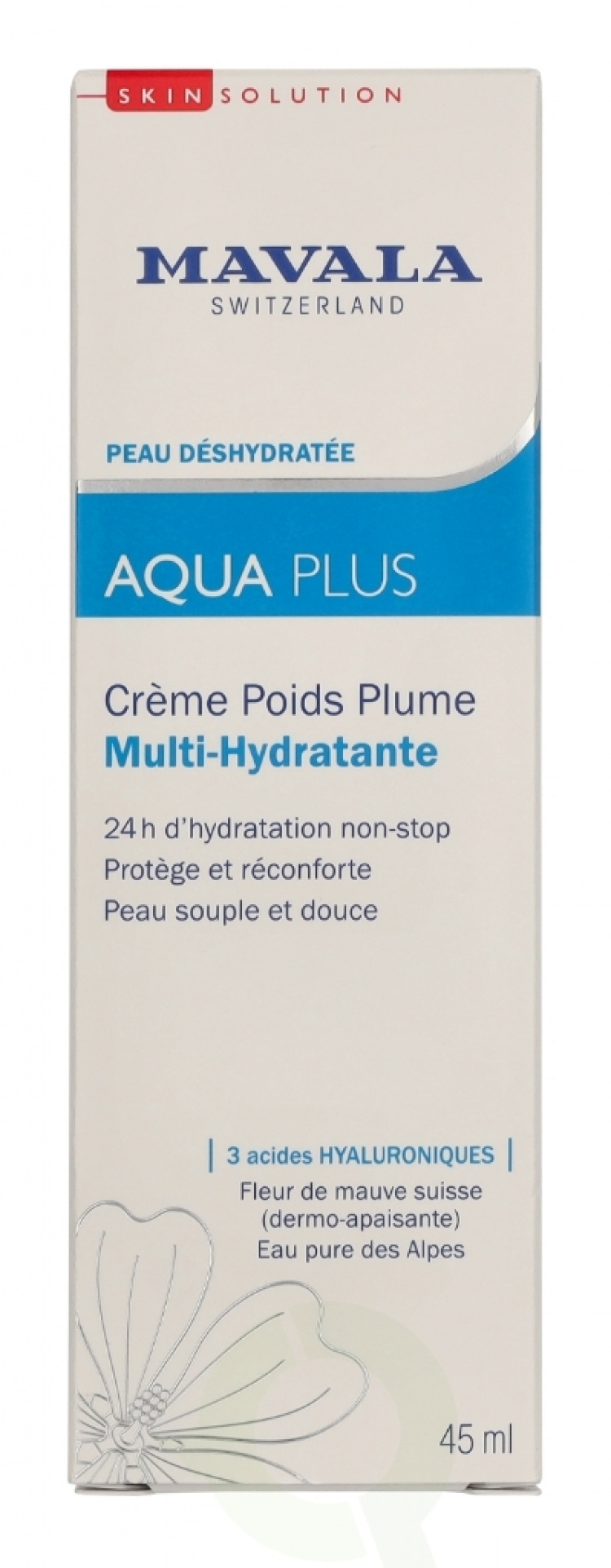 Mavala Aqua Plus Multi-Moisturizing Featherlight Cream 45 ml