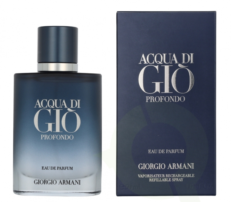 Armani Acqua Di Gio Profondo Edp Spray 50 ml