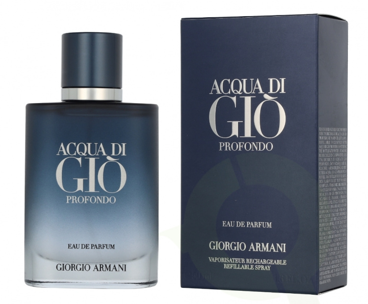 Armani Acqua Di Gio Profondo Edp Spray 50 ml