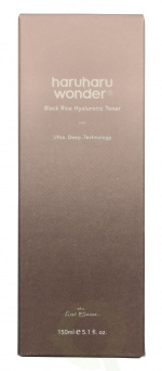 Haruharu Wonder Black Rice Hyaluronic Toner 150 ml