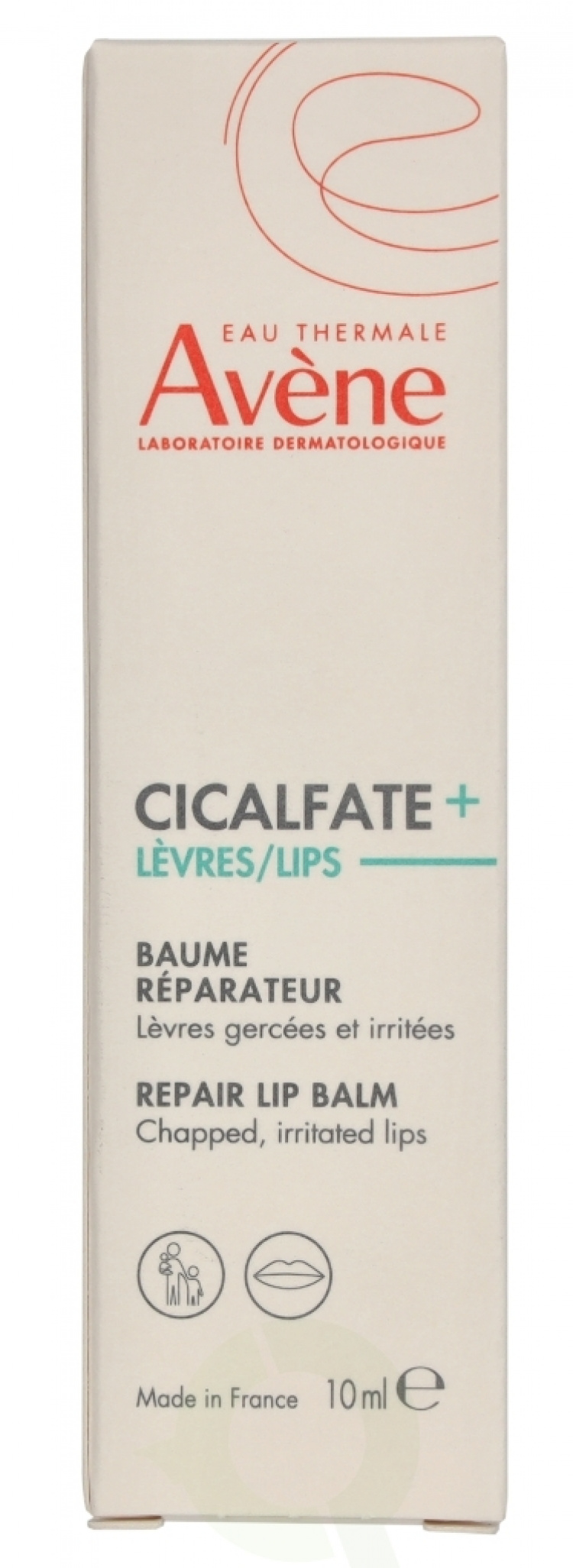 Avene Cicalfate Restorative Lip Cream 10 ml For Damaged And Irritated Lips