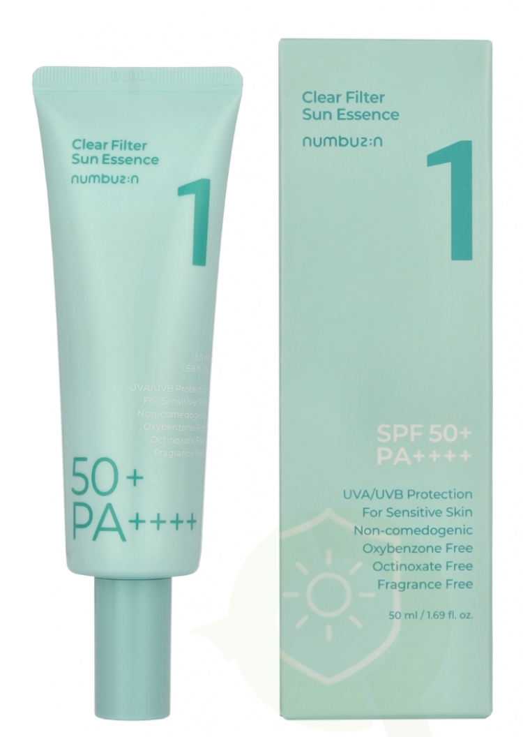 Numbuzin No.1 Clear Filter Sun Essence SPF 50+ 50 ml