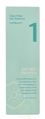 Numbuzin No.1 Clear Filter Sun Essence SPF 50+ 50 ml
